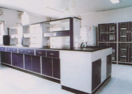 Laboratory cabinet